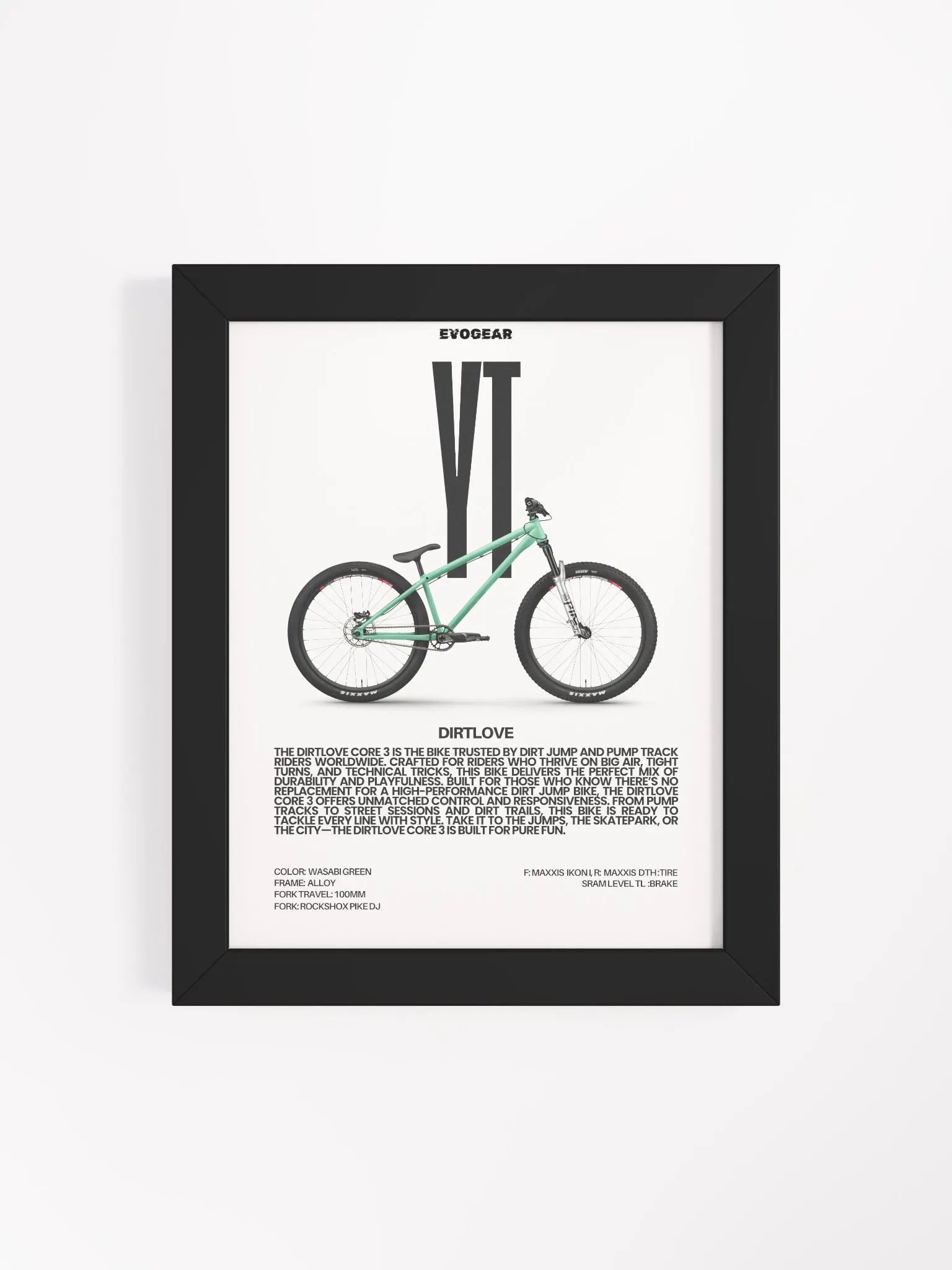 YT Dirtlove ST Frame product image (4)