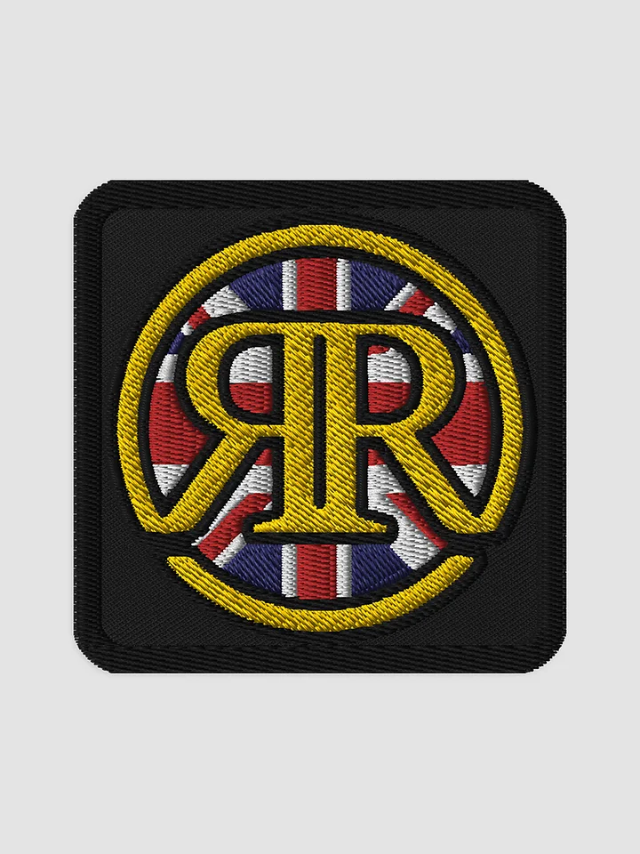 Embroidered Patch - The Royal Rogue product image (1)