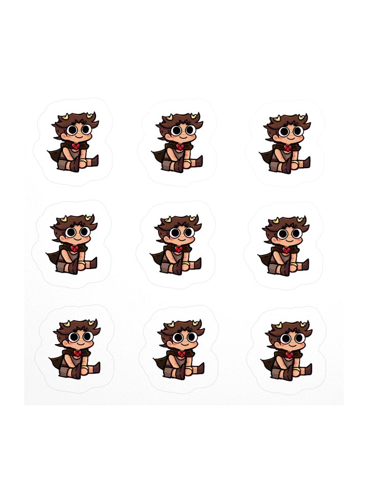 Nukeri Emote Sticker Set - 9x Sit product image (1)