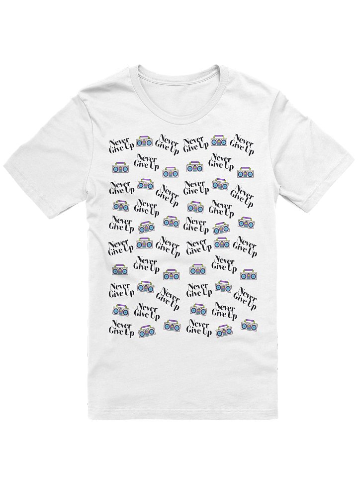 Never Give Up (Super Soft Tee) product image (2)