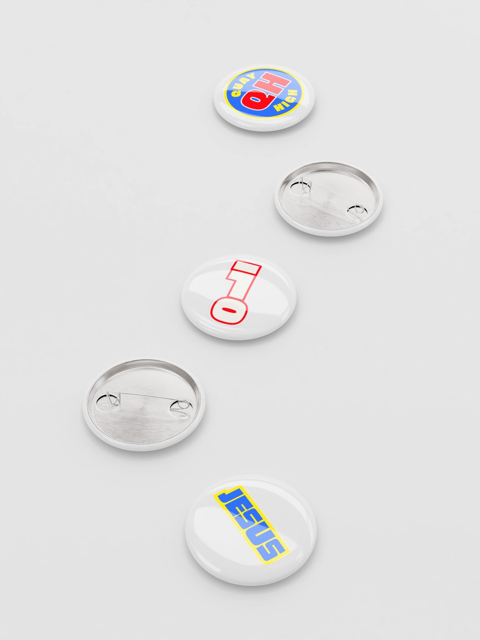 quay students HS button pin pack product image (4)