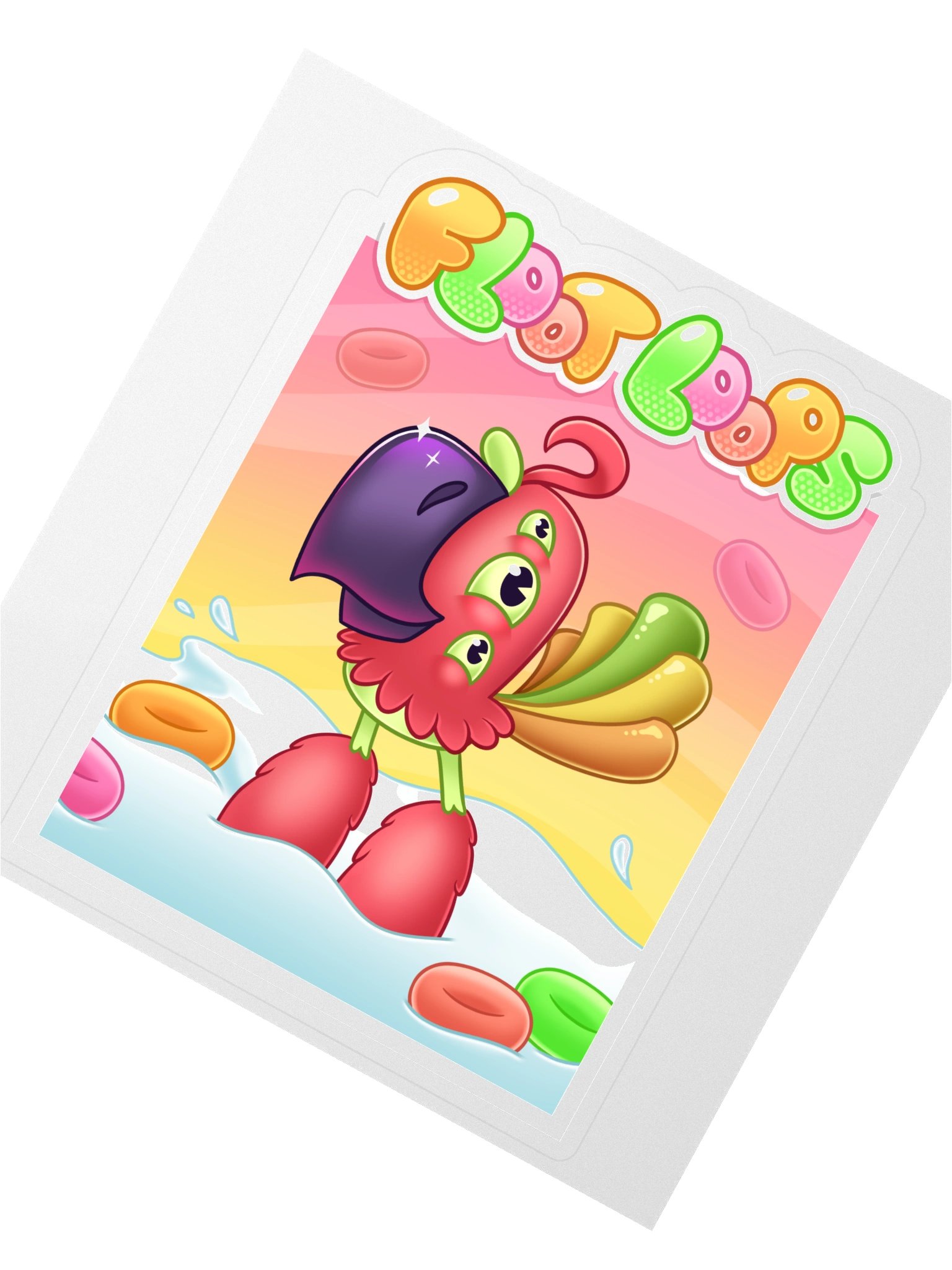 Floot Loop Sticker product image (2)
