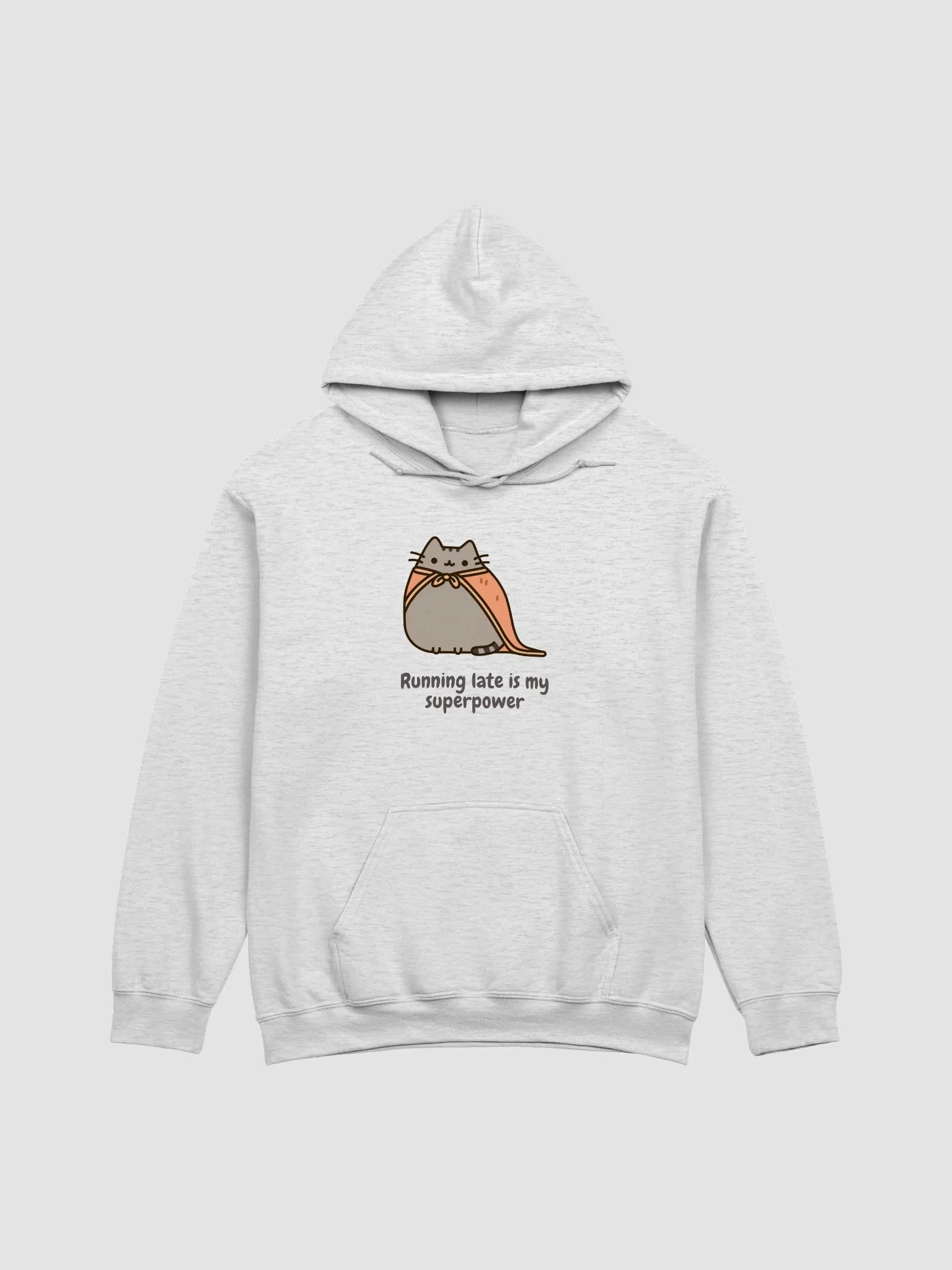Meme Cartoon Cat Superpowered Hoodie product image (2)