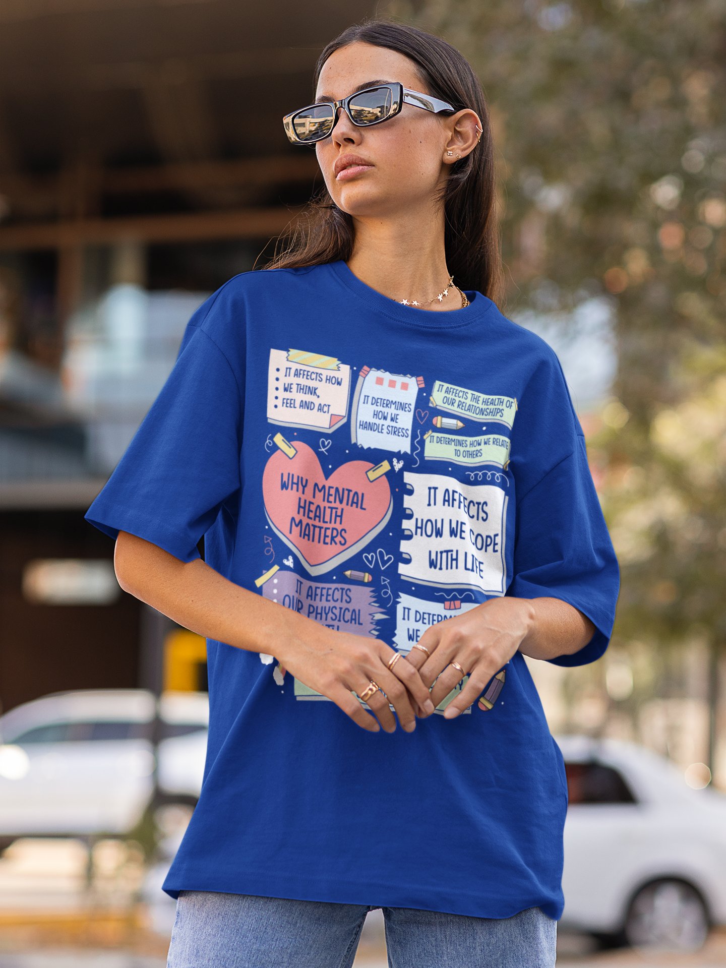 Why Mental Health Matters – Understanding Its Impact Unisex T-Shirt product image (4)