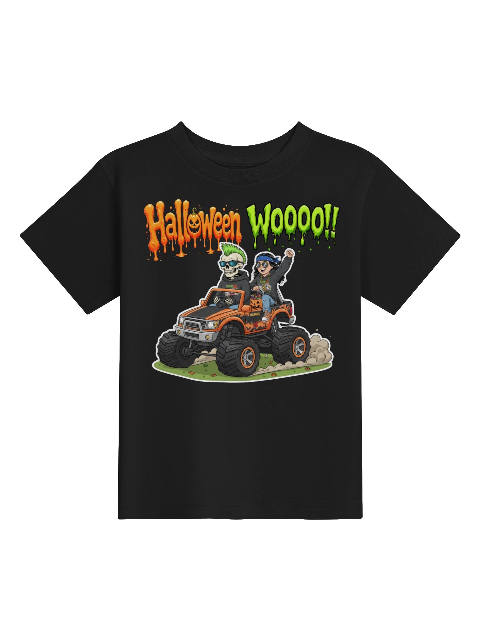 Bella+Canvas Toddler T-Shirt : HALLOWEEN WOOOOO!! product image (1)