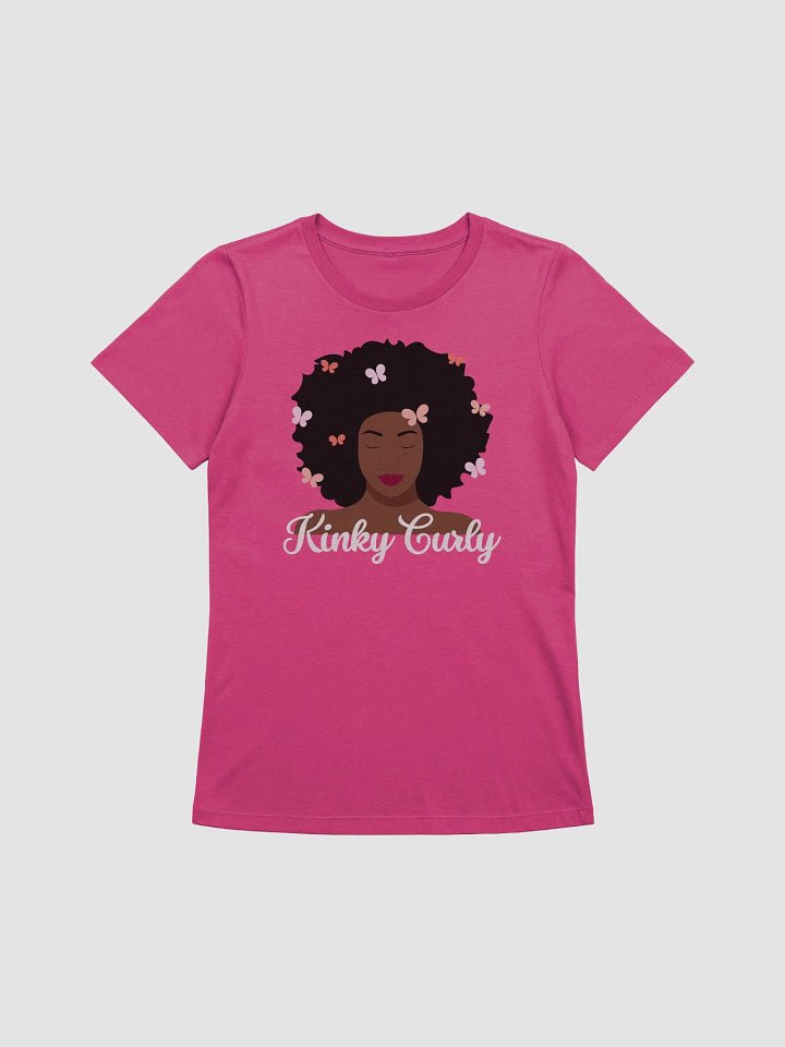 Kinky Curly Tee (relaxed fit) product image (5)