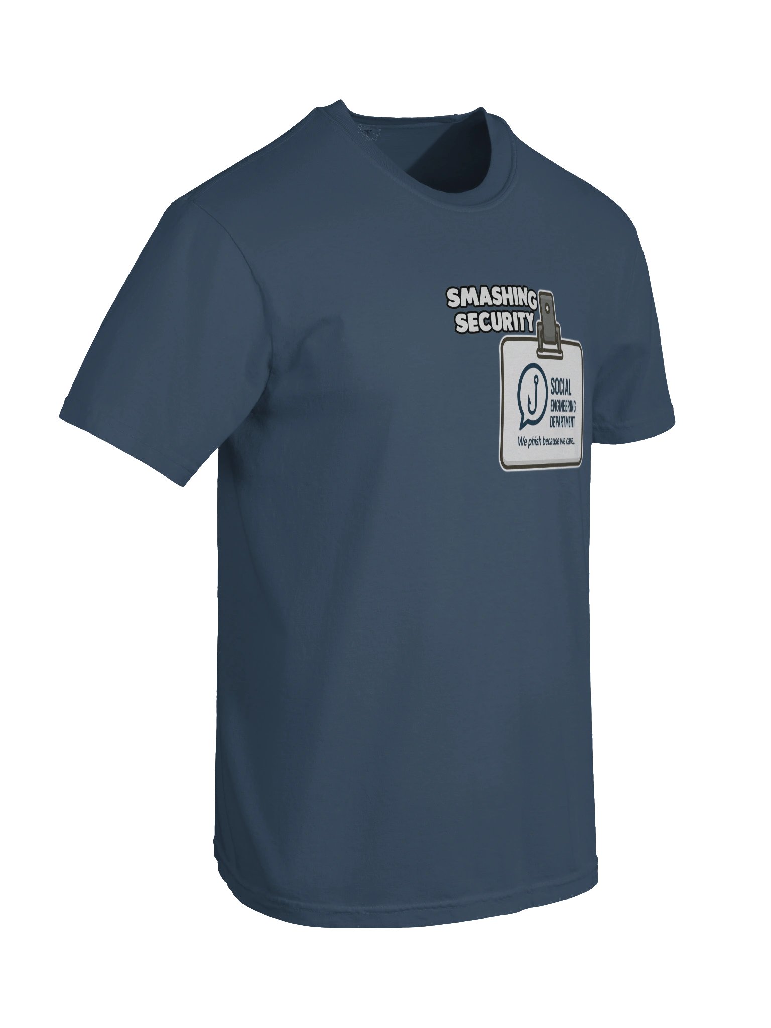 Smashing Security Social Engineering department T-shirt product image (8)