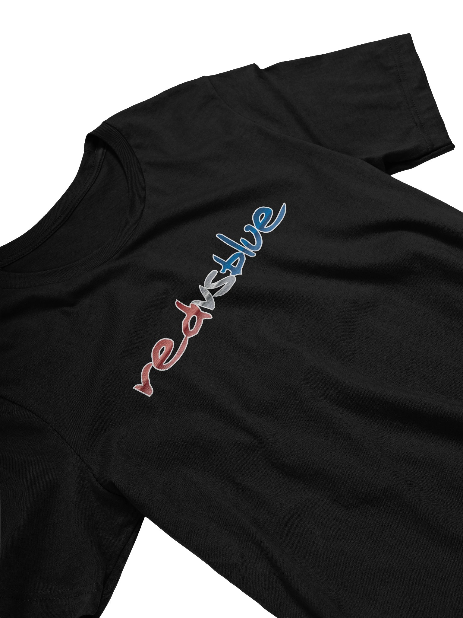 Red vs Blue Logo T-shirt product image (1)