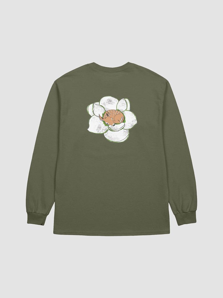 Whimsical Fawn Magnolia Fawn Rescue Long Sleeve Tee product image (1)