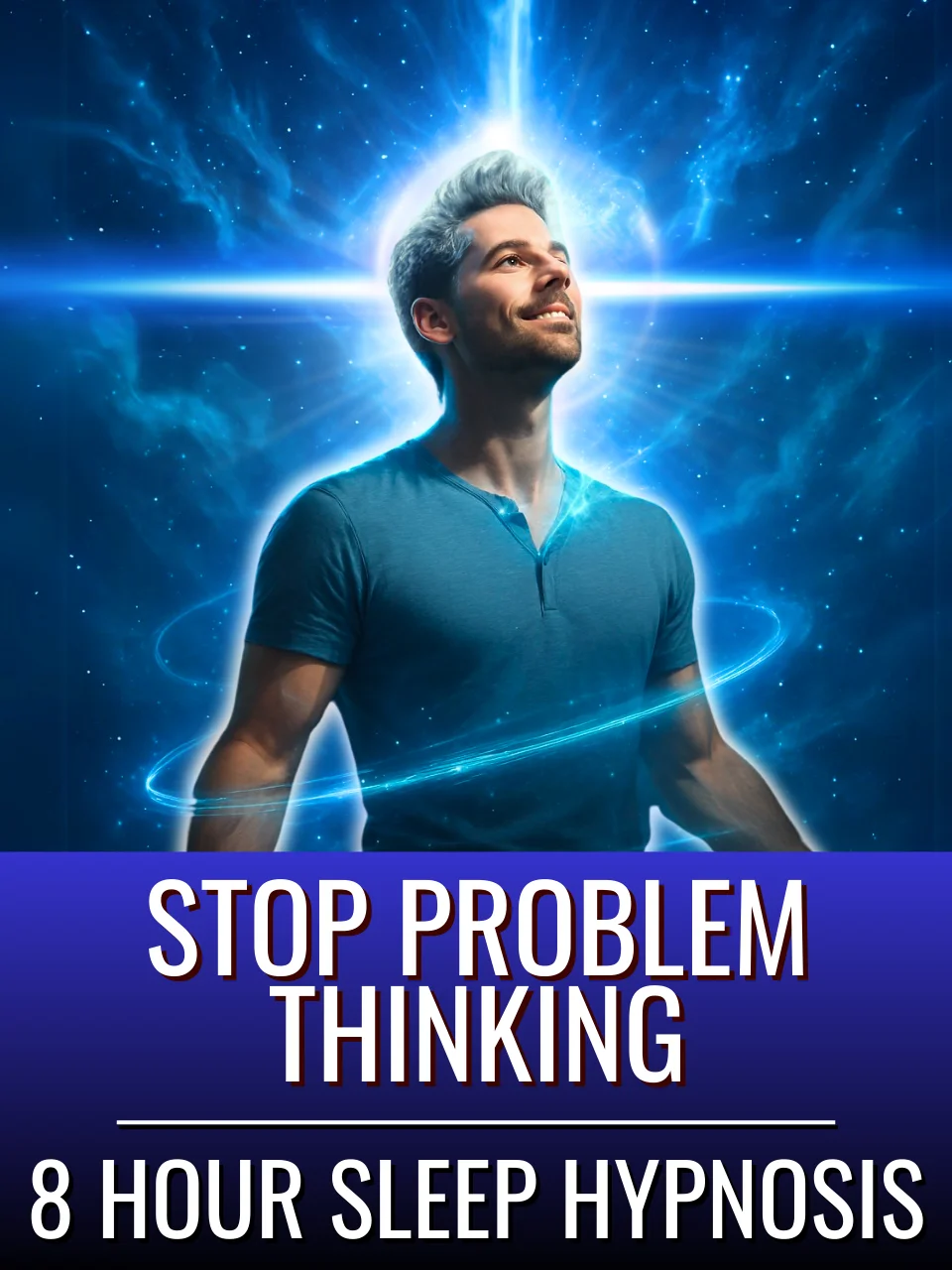 Sleep Hypnosis: Let Go of Problem Thinking | Reprogram Your Mind for Clarity product image (1)