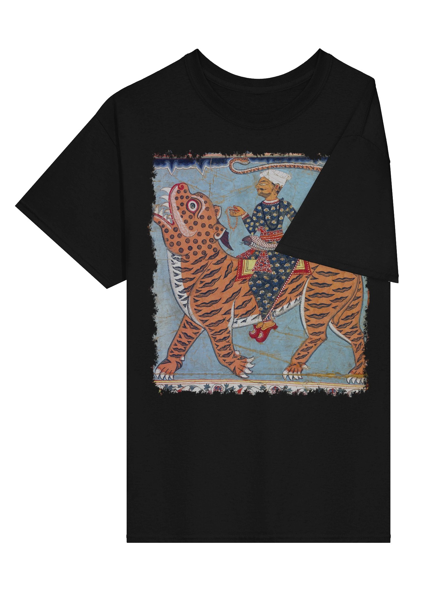 Gazi Pir Riding a Tiger T-Shirt product image (3)