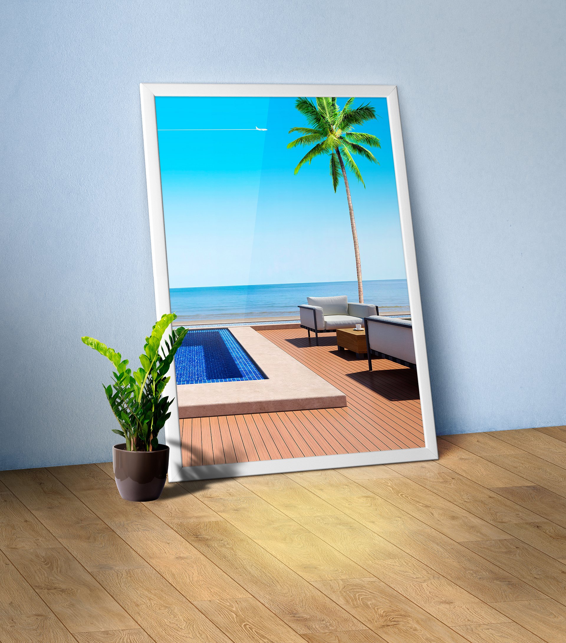 Canaries, Ibiza, Spain, Miami, Florida, Egypt, Morocco, Tunisia — Minimalistic travel posters, Boho travel art, aesthetic poster, City pop art product image (1)