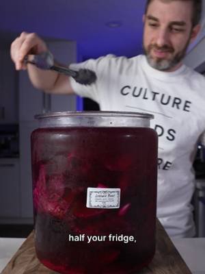 If fermentation has taken over half your fridge, I made this for you. BrineLab merch is live. Shop the merch through the link in my bio. #BrineLab #fermentation #fermentedfoods #DishByDavid #realfood
