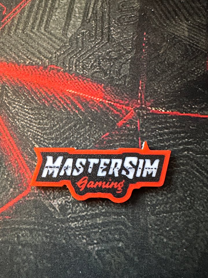 MasterSim 3D Printed Magnet product image (1)