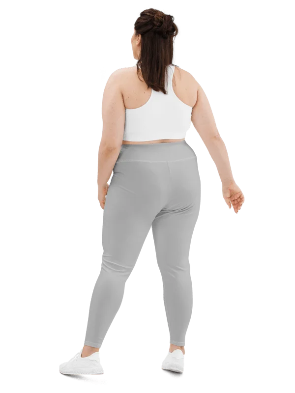 Minimalist All-Over Print Plus Size Leggings product image (1)