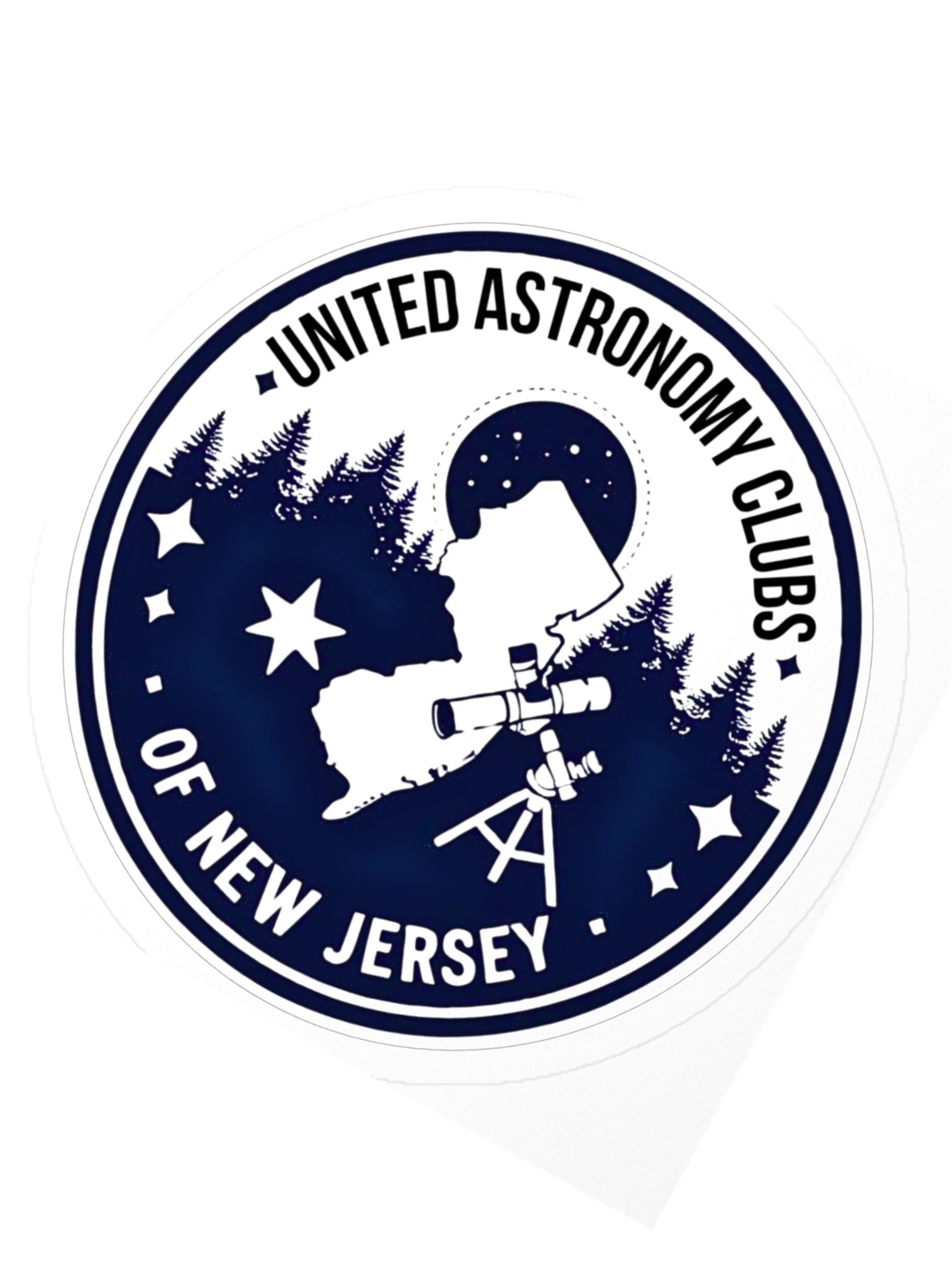 New Jersey Forest Sticker product image (2)