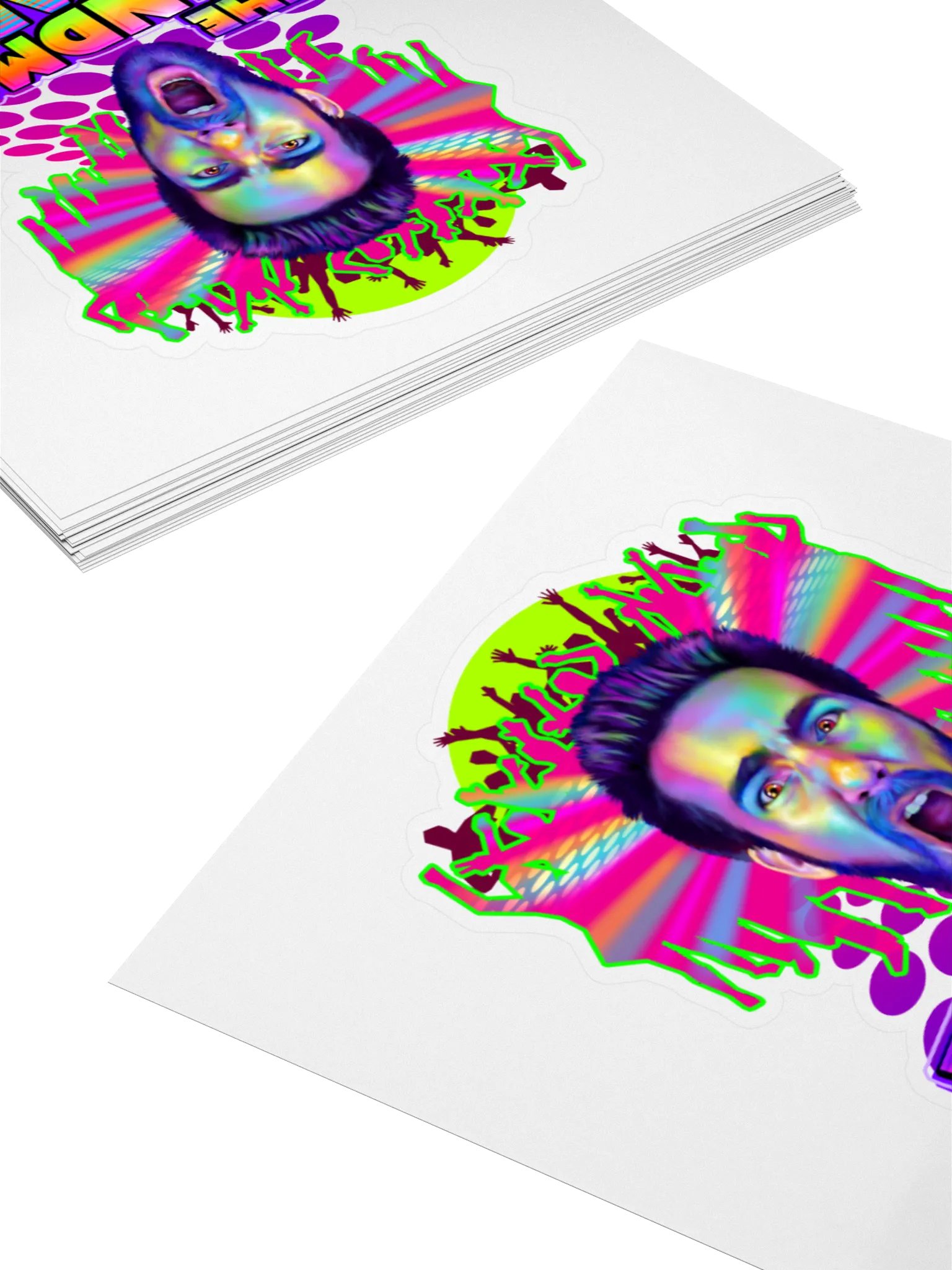 Sandman Army Hype Sticker product image (4)