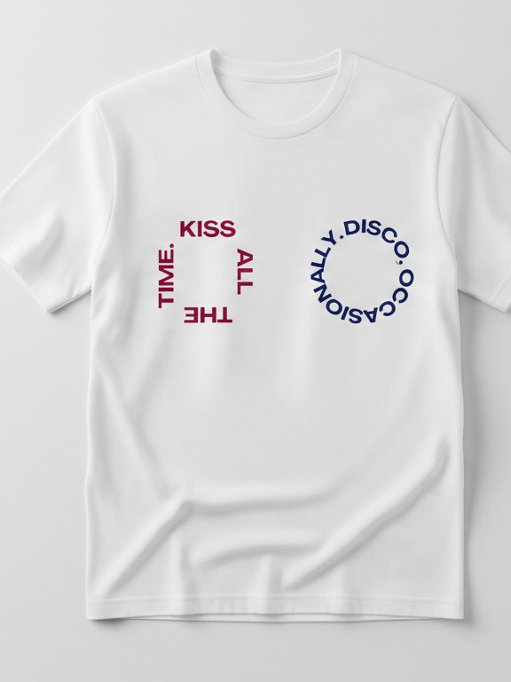 Harry Styles Pleasing Aesthetic - KISS ALL THE TIME & DISCO OCCASIONALLY Official Fan Merch product image (1)