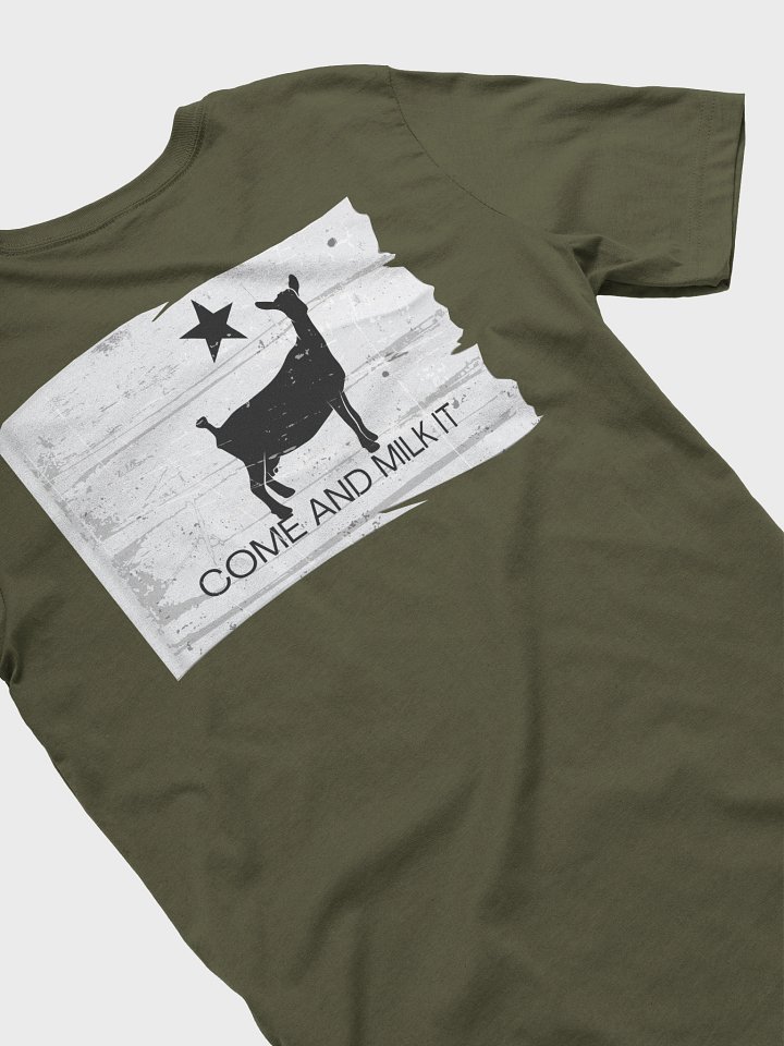 Nigerian Dwarf Come and Milk It - Bella Canvas shirt product image (1)
