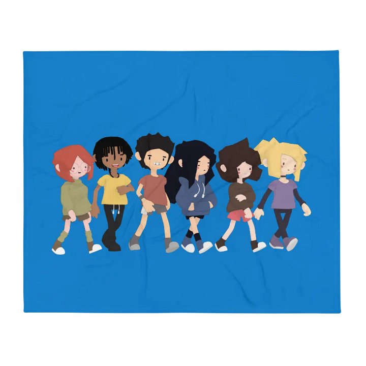 POP Walk Art Blanket product image (1)