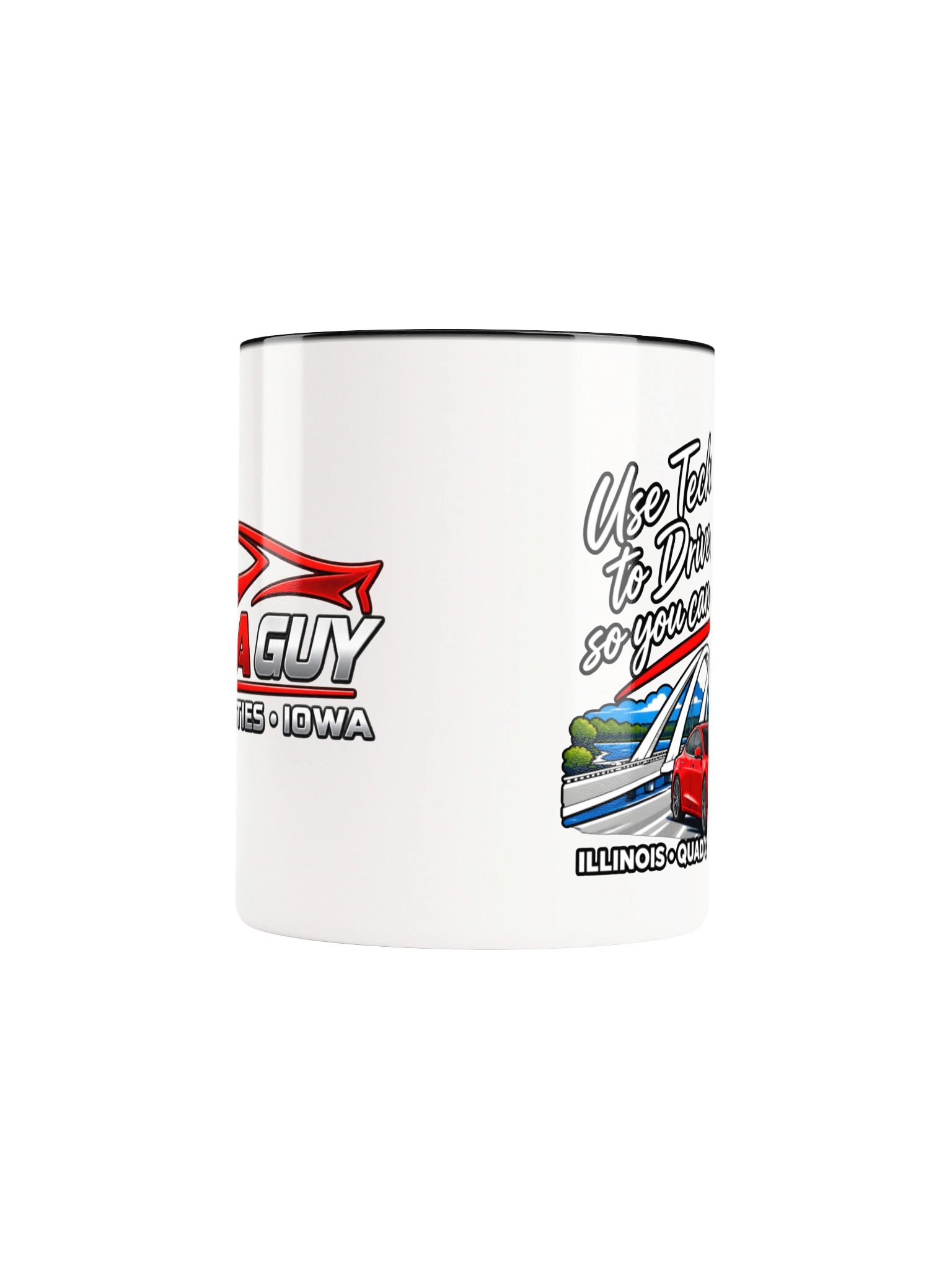 QC Tesla Guy New Logo Design Coffee Cup product image (19)