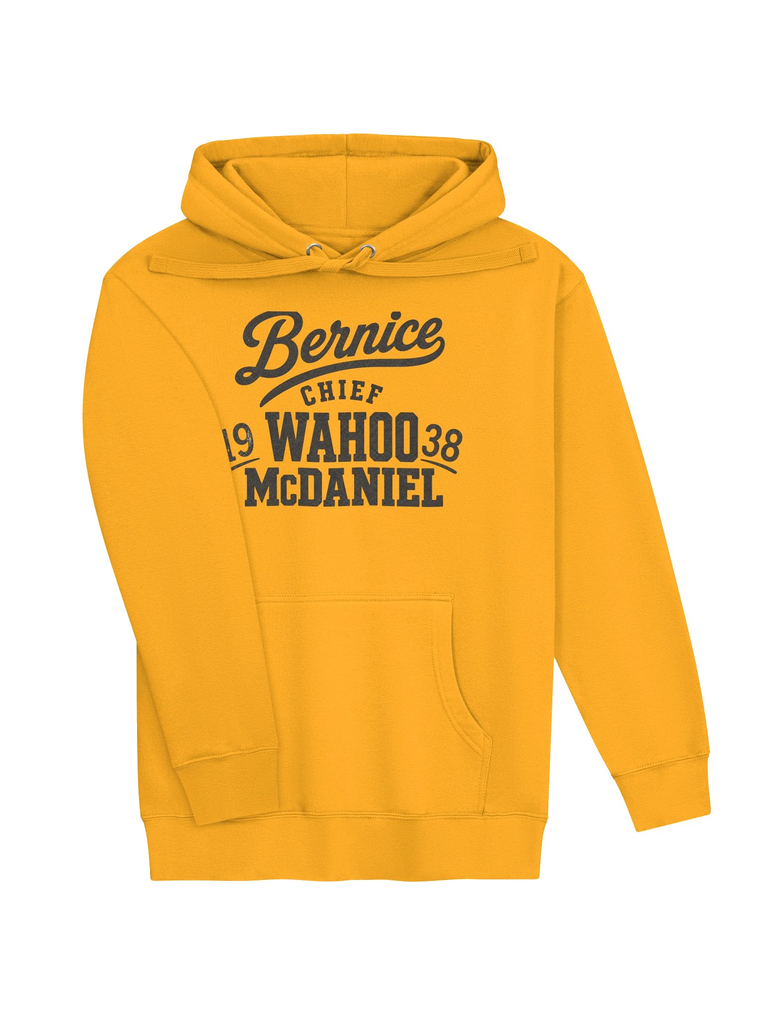Wahoo McDaniel Vintage Hoodie product image (3)