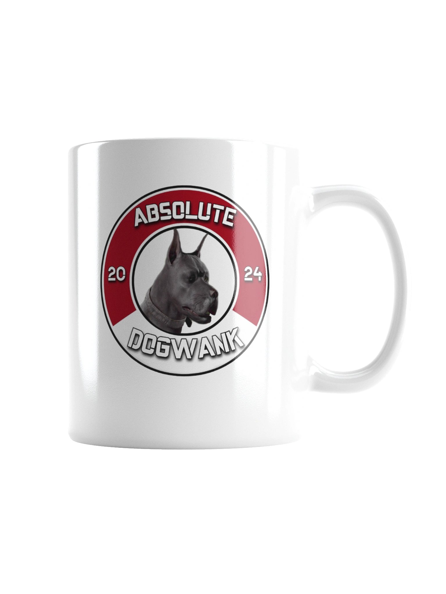 Absolute Dog White Mug - MrDan23 product image (3)