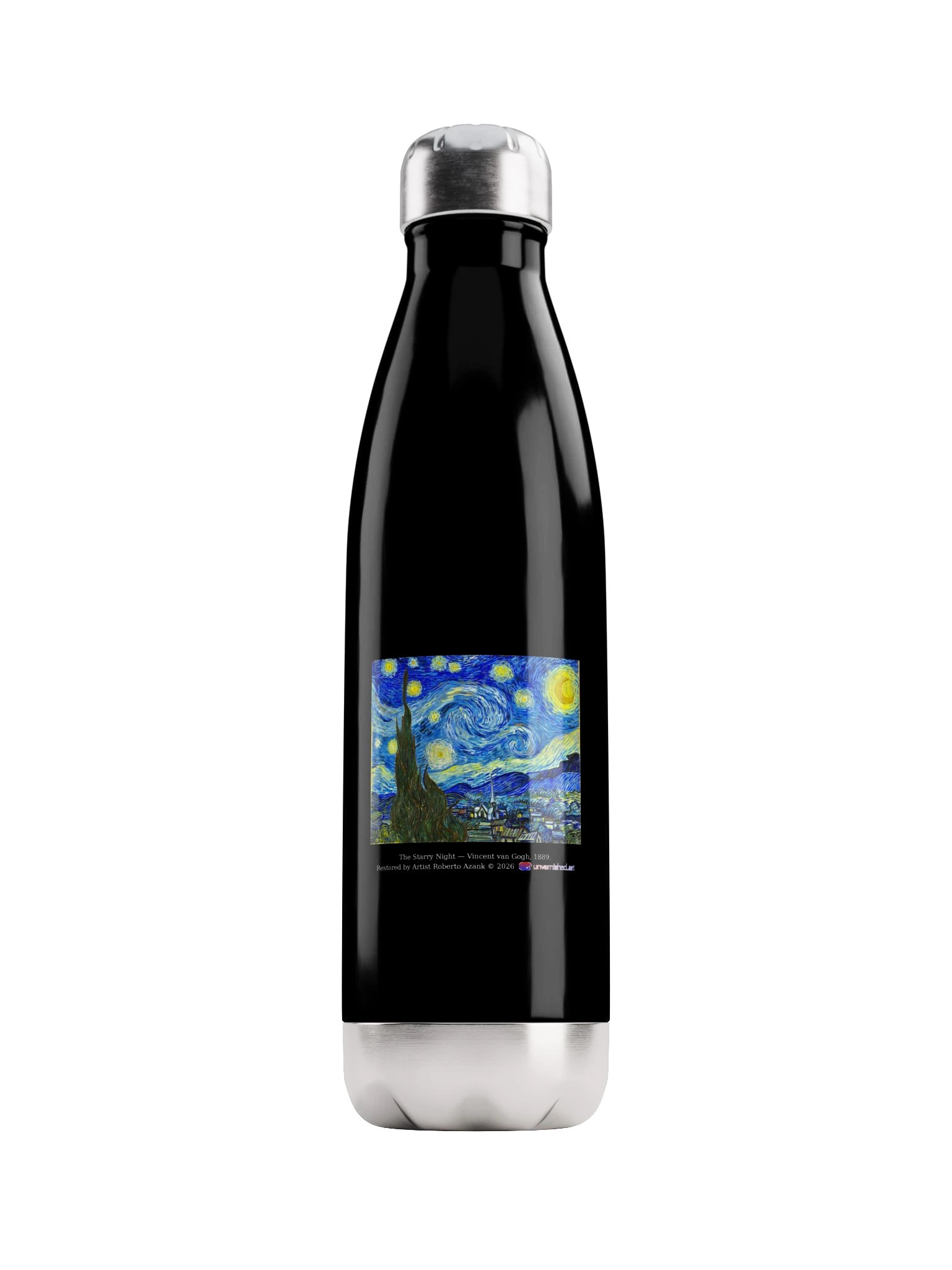 The Starry Night — Water Bottle product image (1)