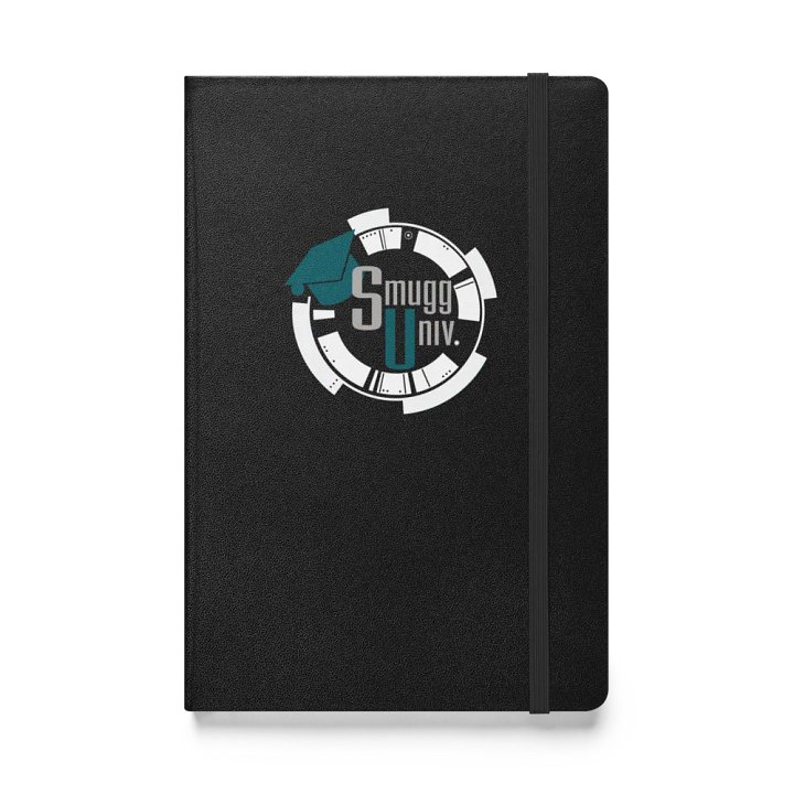 Smugglers University Teal Notebook product image (1)
