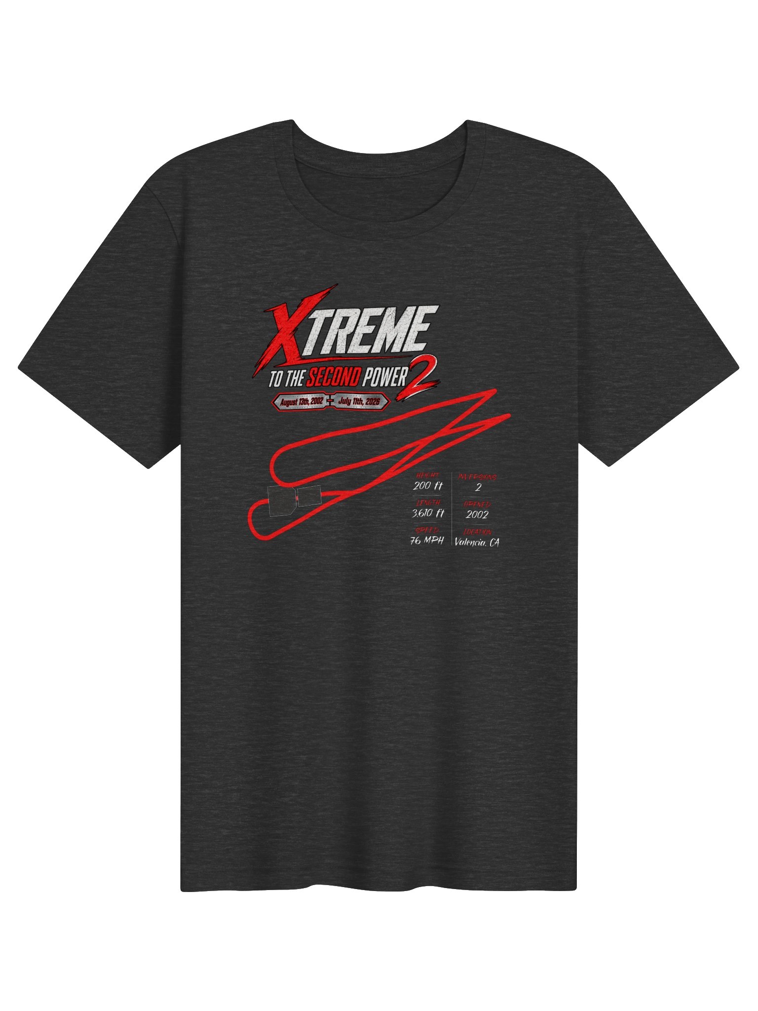 ⚠️ - RIP X2 Tee 🚨 Only 97 LEFT! Xtreme to the Second Power 2 product image (1)