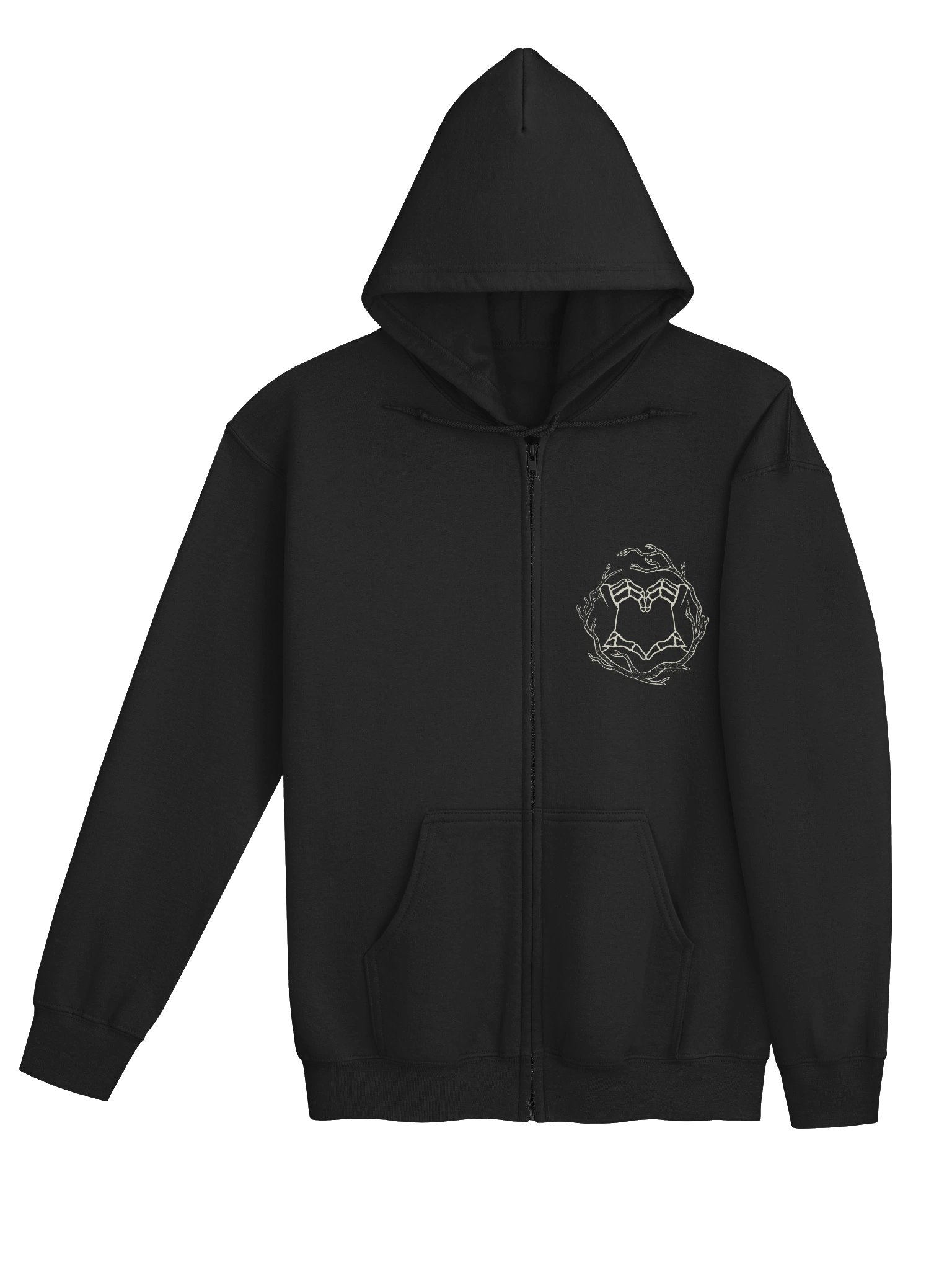 Coven Love Zip Hoodie product image (19)