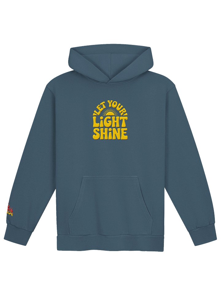 SHINING Flames Urban Hoodie product image (1)