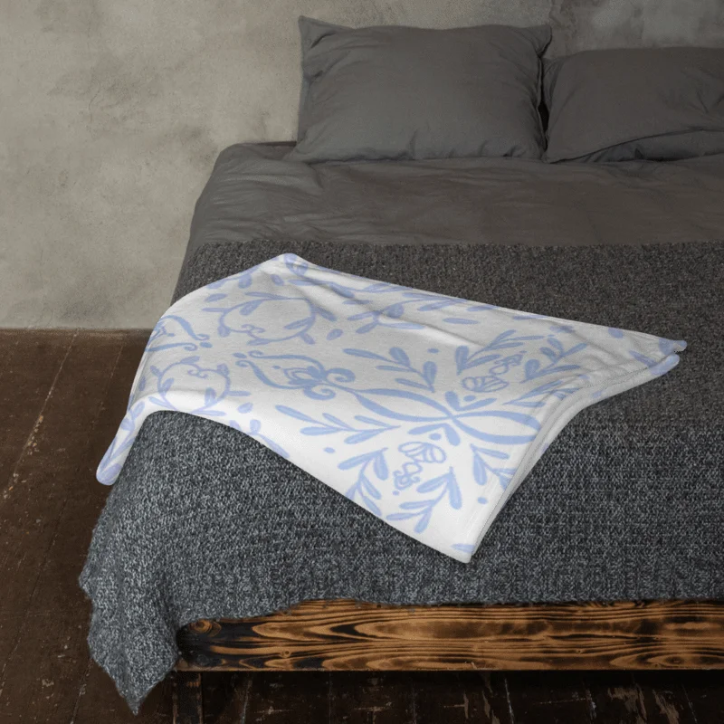 Signature Ink Designs Throw Blanket product image (17)