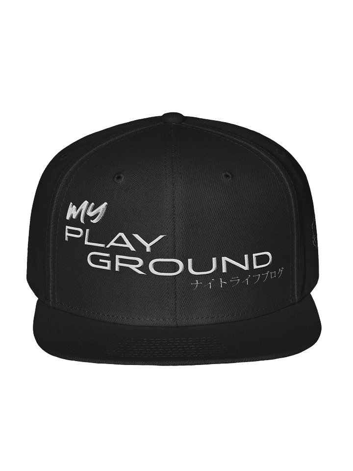 Black Snapback Hat product image (1)