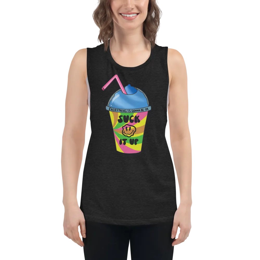 Suck It Up | Women's Muscle Tank product image (5)