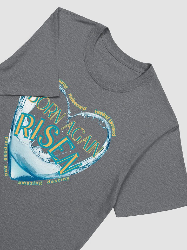 Risen Heart Unisex Tee product image (2)