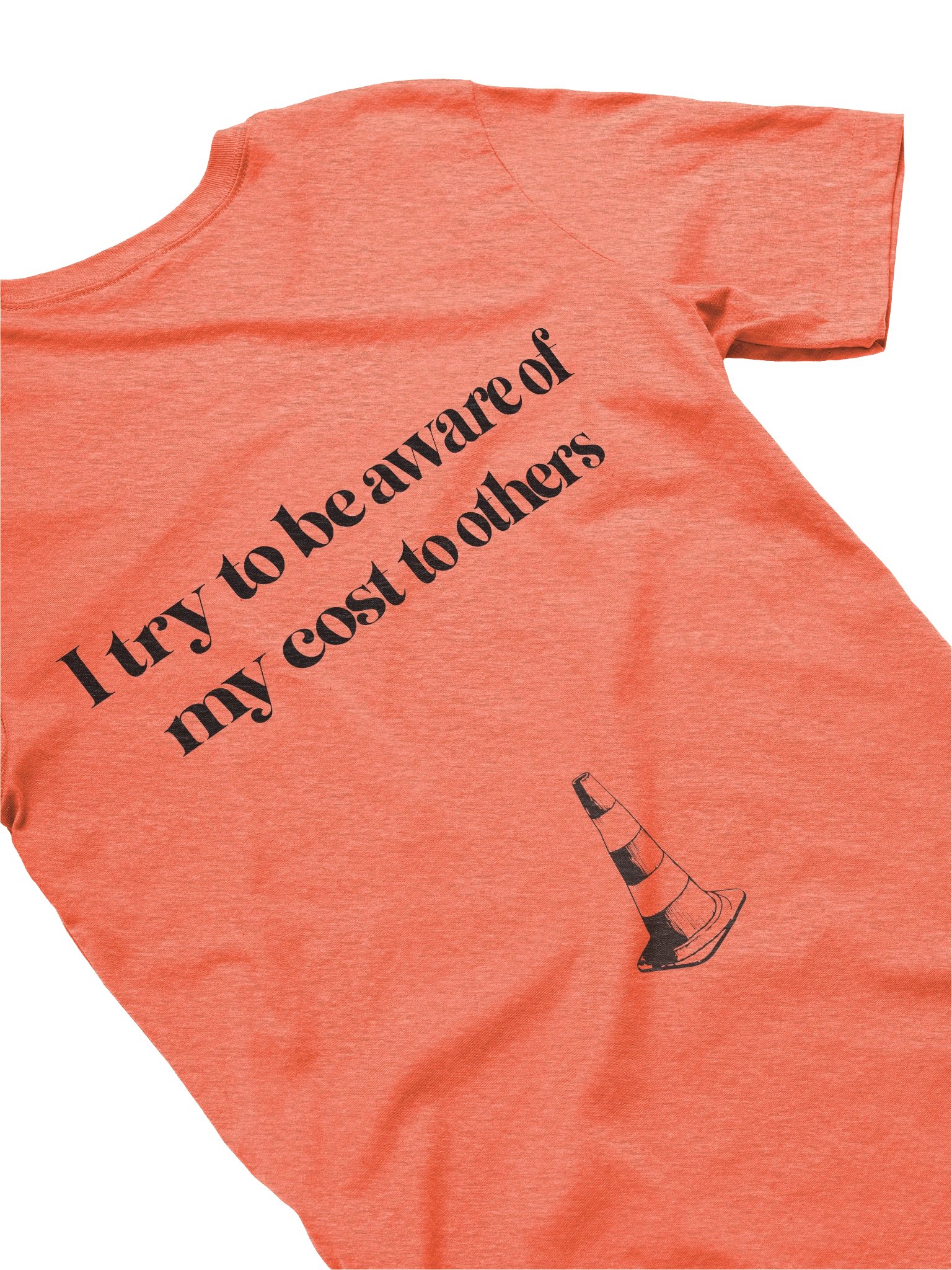 Markers on the way to humility T-Shirt - Cone Credo Collection product image (12)