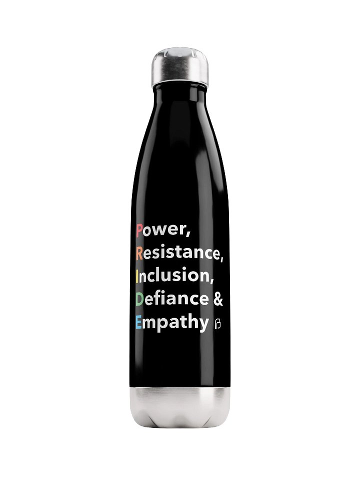 PRIDE Water Bottle product image (1)