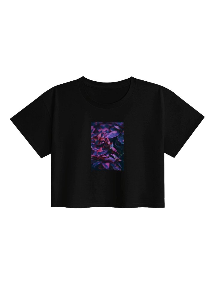 Red Ivy Texture Crop top product image (1)