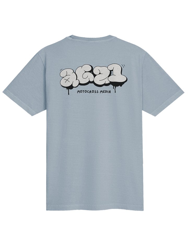 Graffiti Vintage Tee - White product image (1)