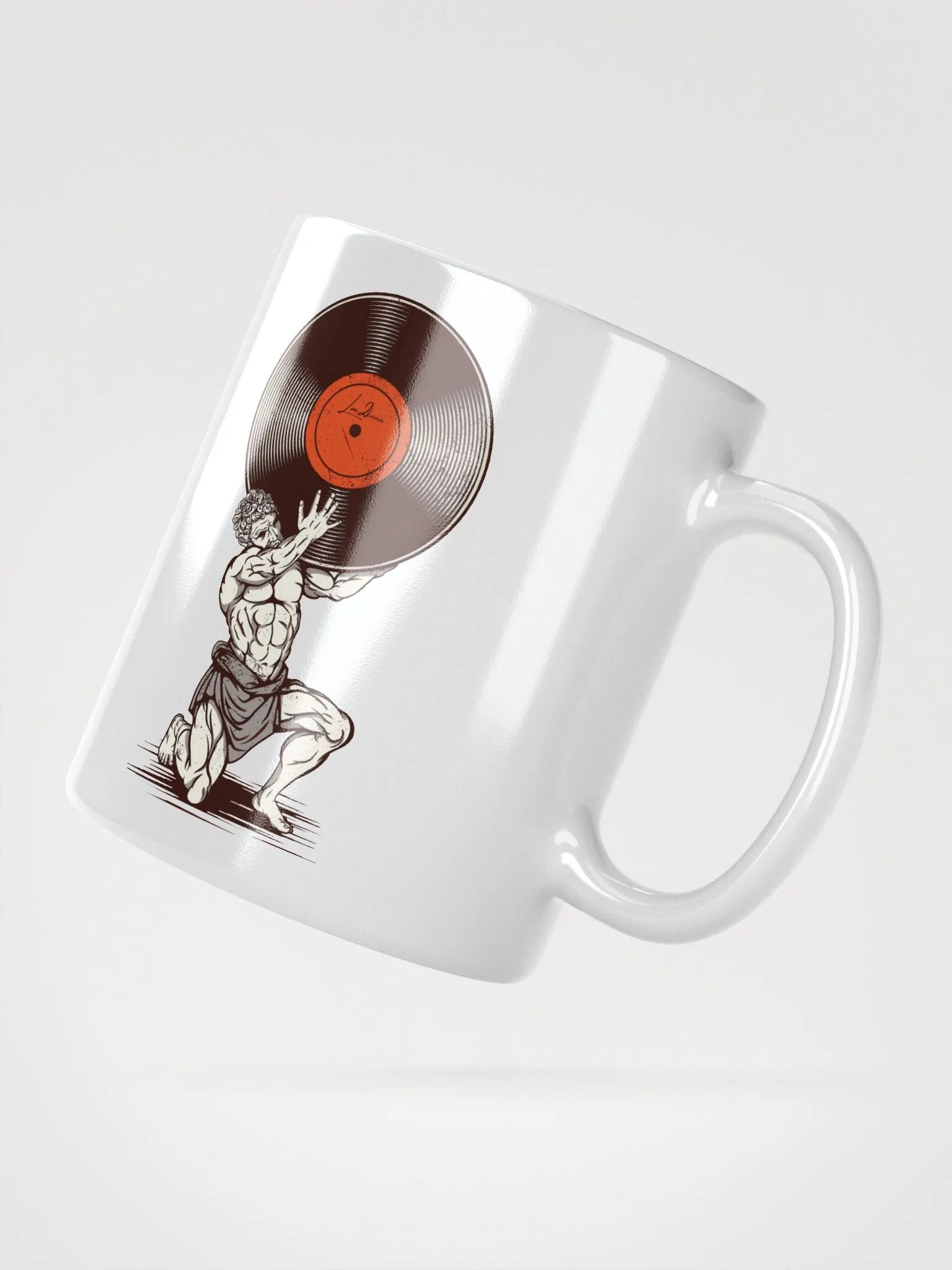 Vinyl Atlas Mug product image (6)