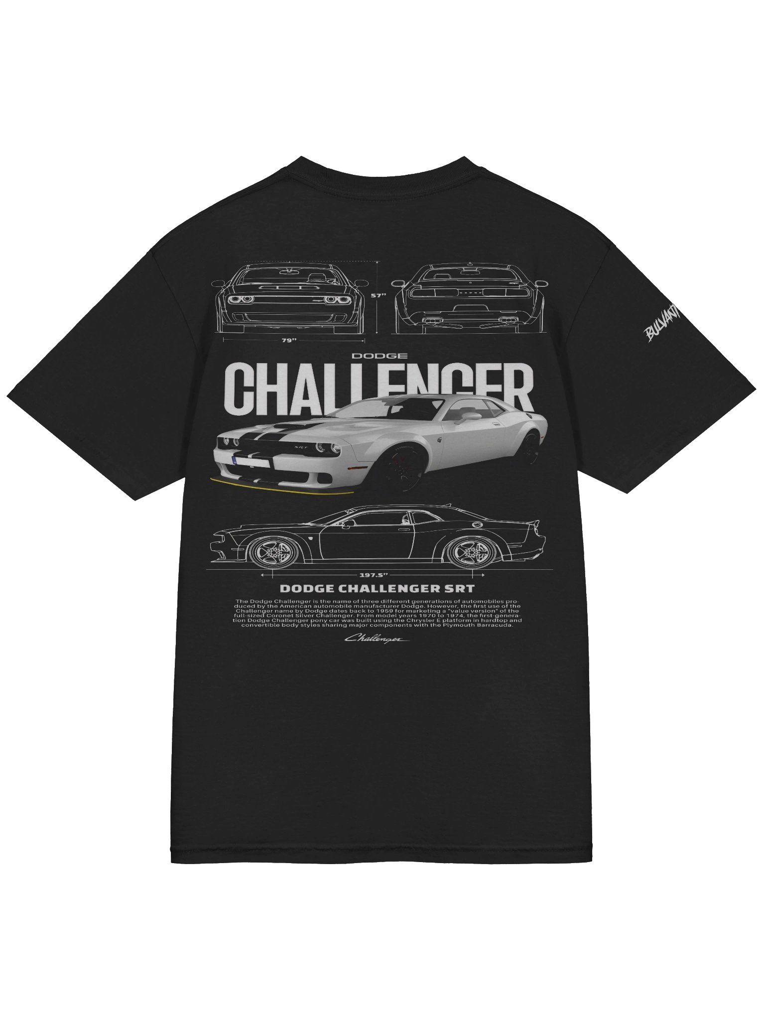 Challenger Srt Tee - Bulvant - _I6CQzztw_E