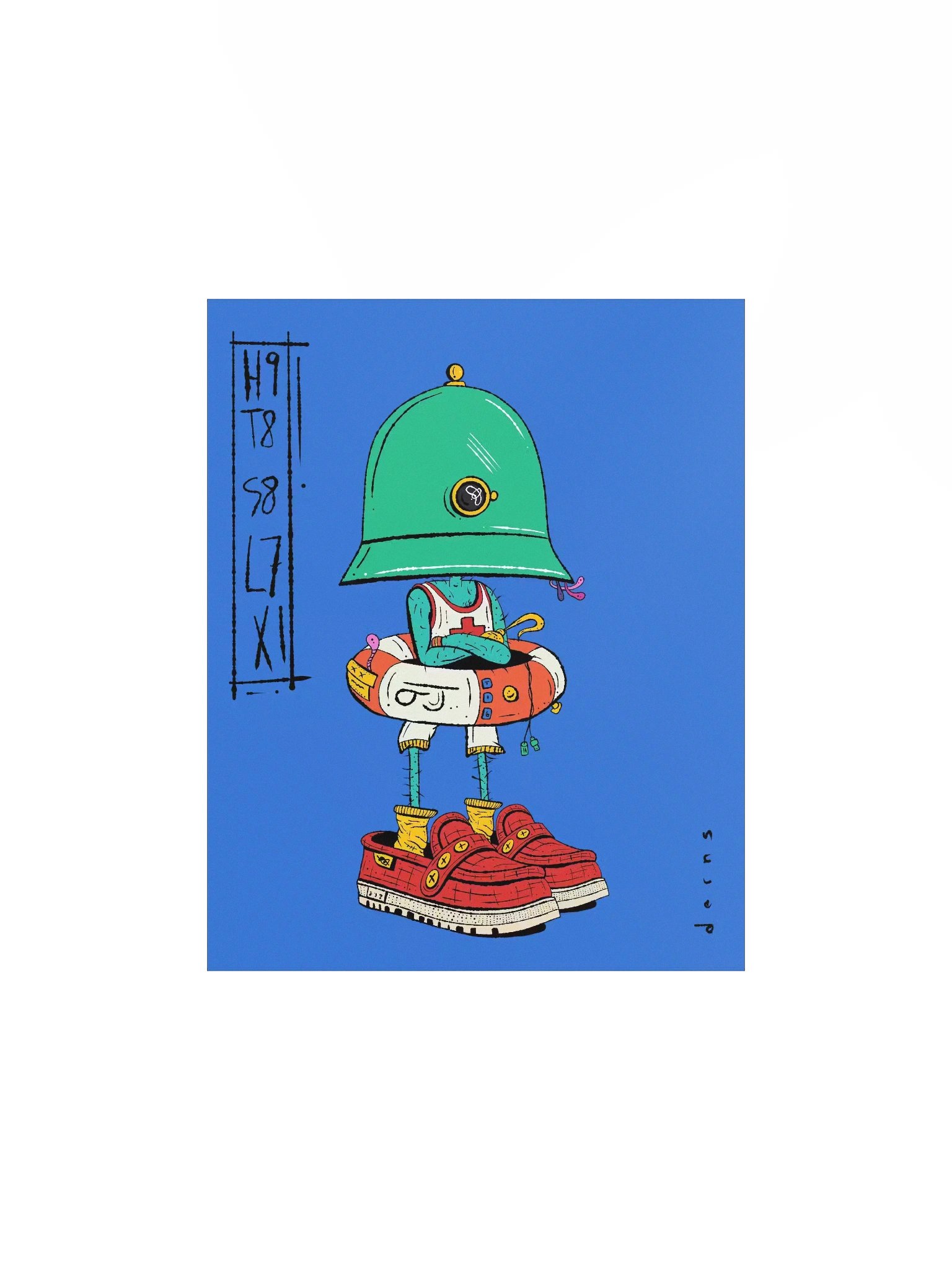 Fredrick Jon 98871 (Print) product image (1)