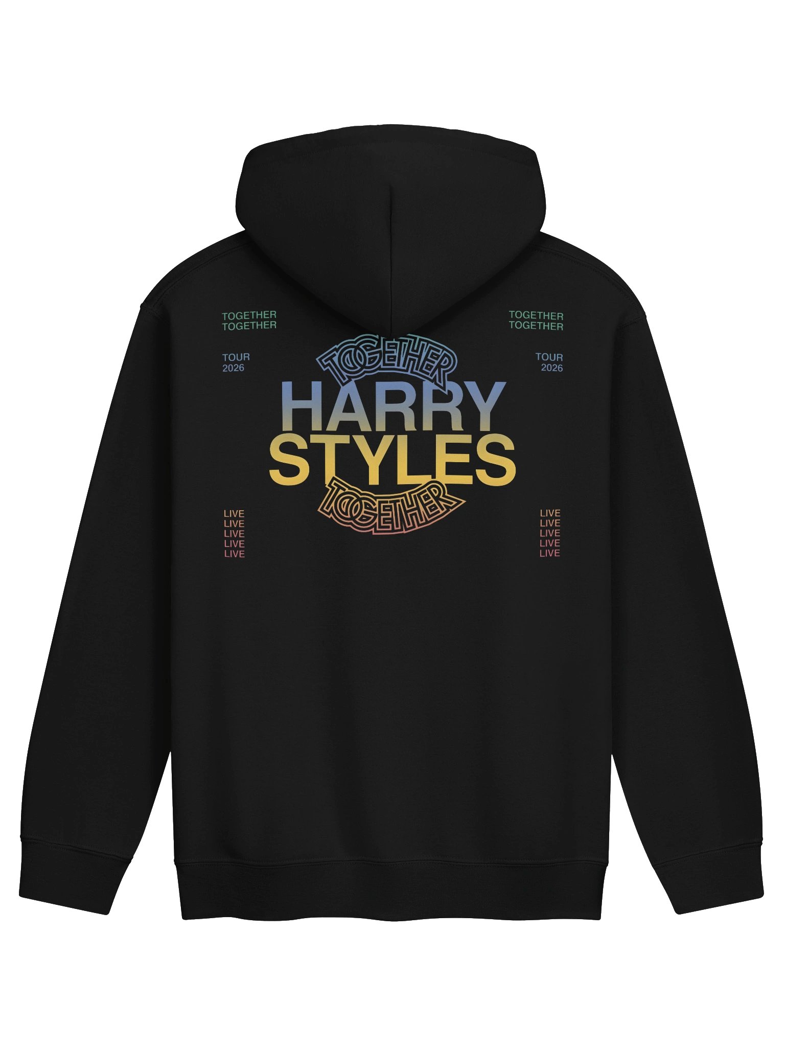 Harry Styles Together Together World Tour 2026 Merch Hoodie product image (2)