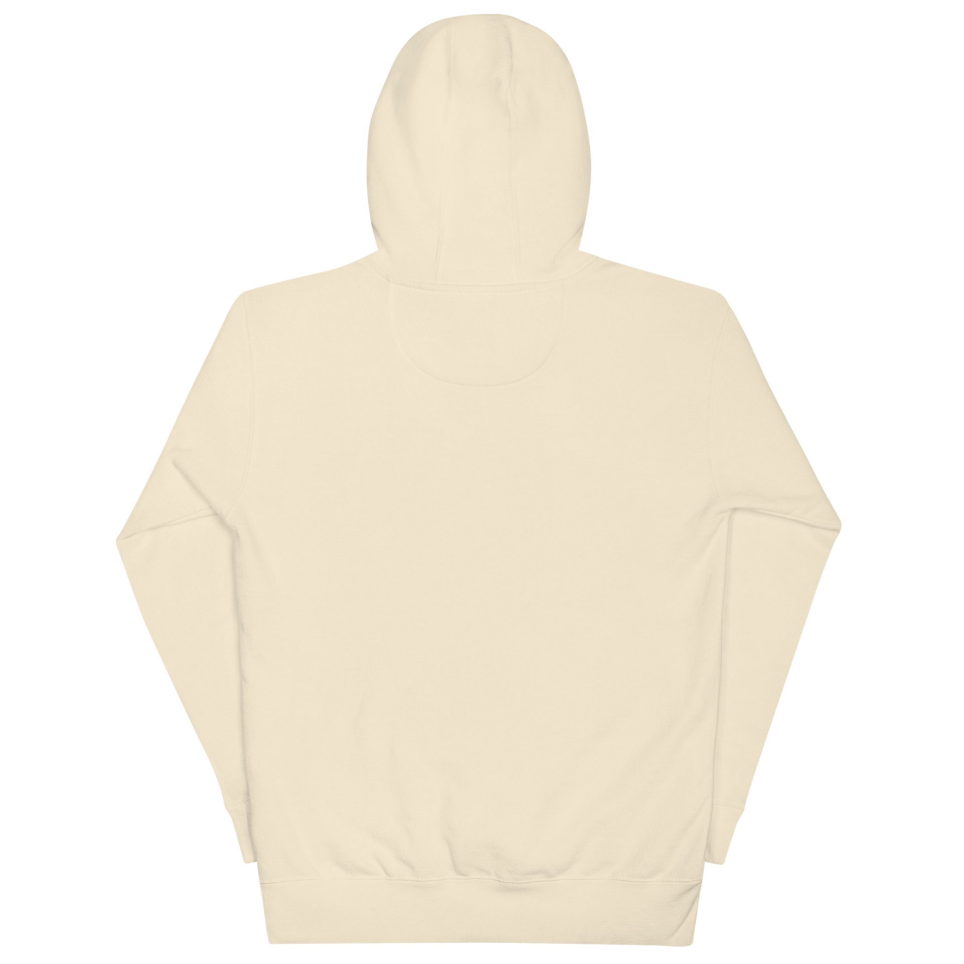 “At Home In My Skin” Bone Unisex Hoodie product image (4)