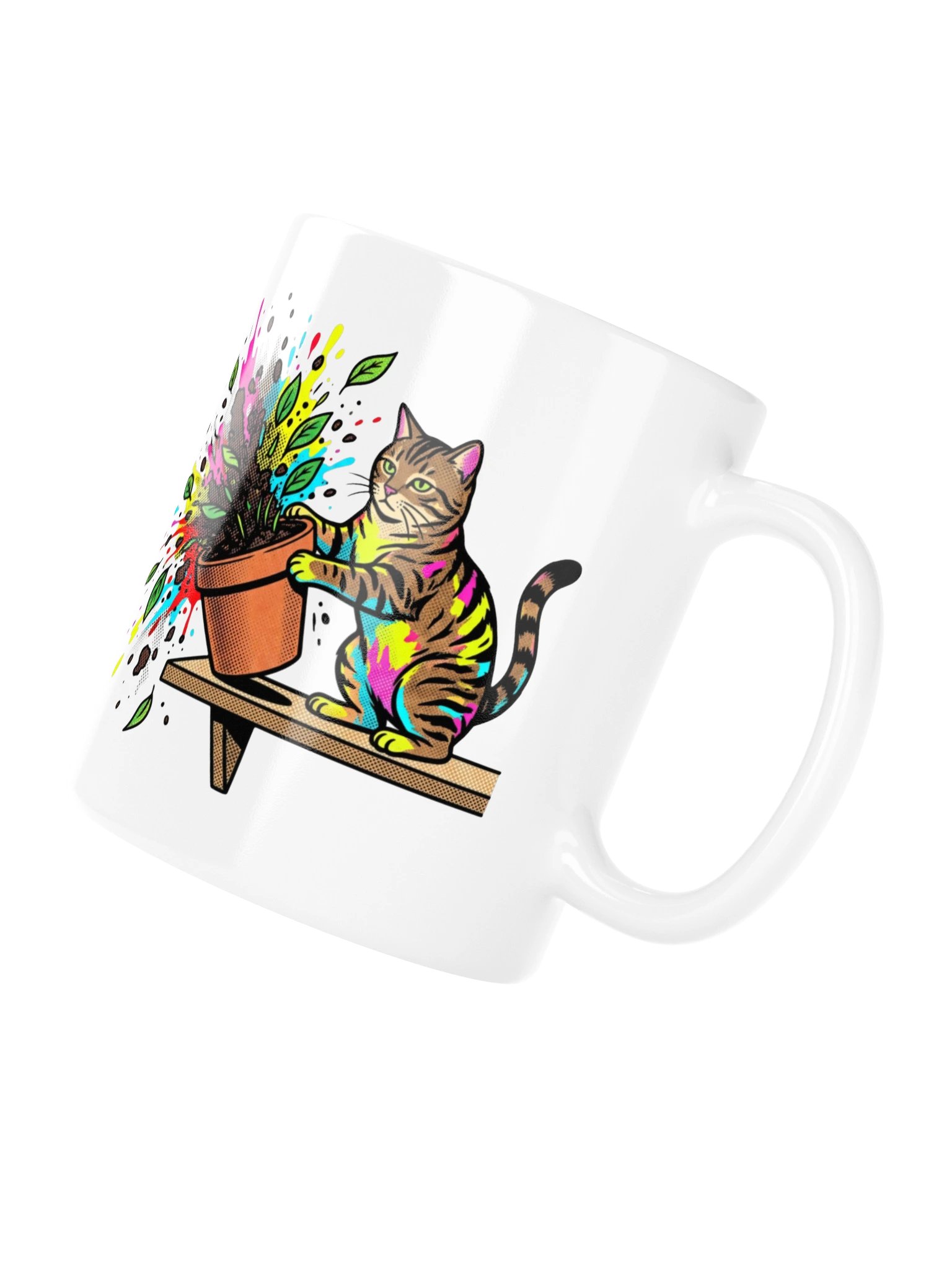 Plant Crime Tabby Mug product image (4)