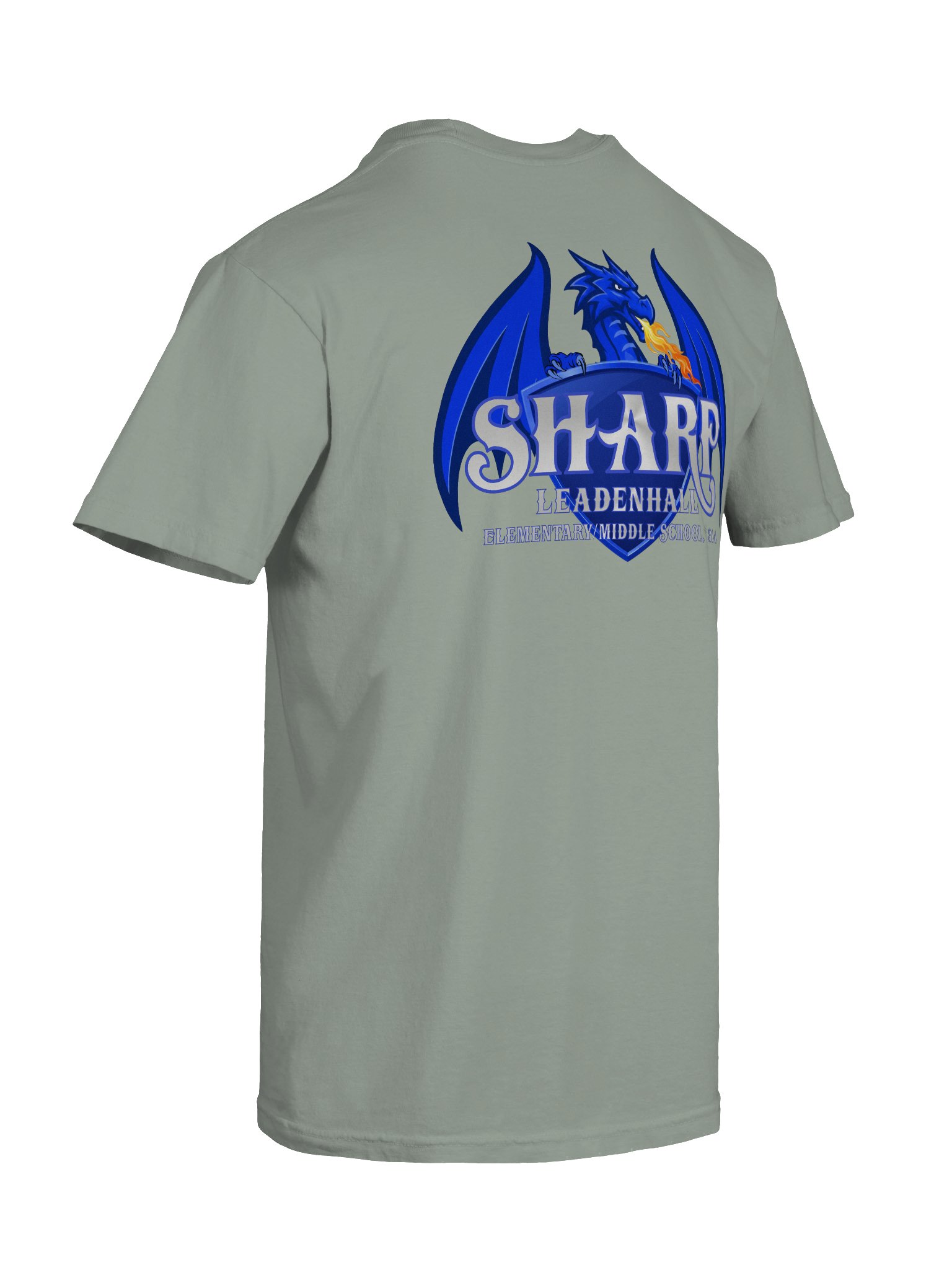 SHARP Shield T-Shirt product image (3)