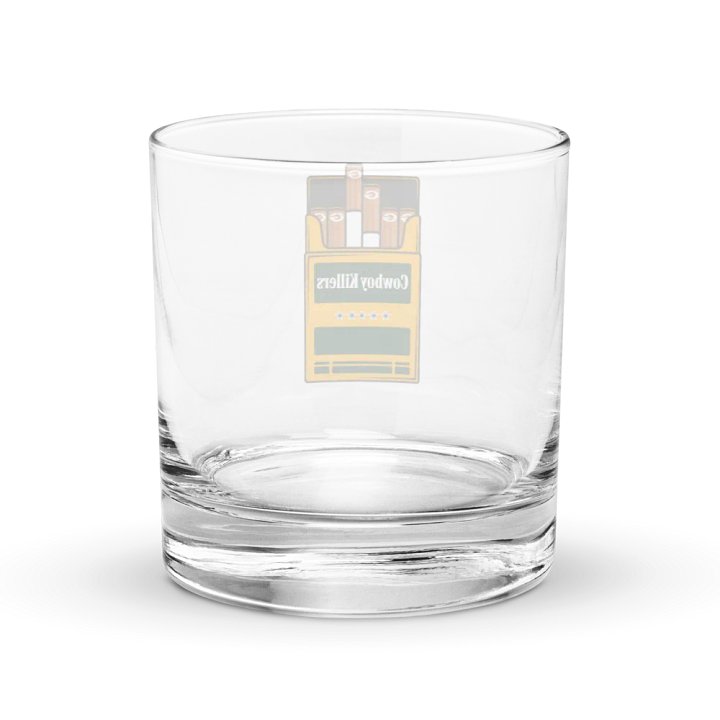Cowboy Killers Whiskey Glass product image (2)