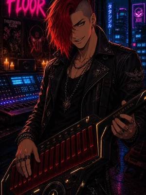 TH1RT3ENTH FLOOR is an a cyberpunk/anime/gothic/modern rock band.  The full band, together for the first time 🥁🎸🎤 Five characters. Five stages of grief. A cyberpunk anime band born from something real — every one of them is a piece of what it took to actually feel like myself again after a long time of not. Kain (Depression). Val (Anger). Luna (Acceptance). Griffin (Bargaining). Phoenix (Denial). Which one's you right now? Drop it below. 👇 For anyone who's survived heartbreak, loss, or a toxic relationship — this is for you. Music's coming. So is a lot more of who they are. Follow along, the band's story is just getting started. 🤍