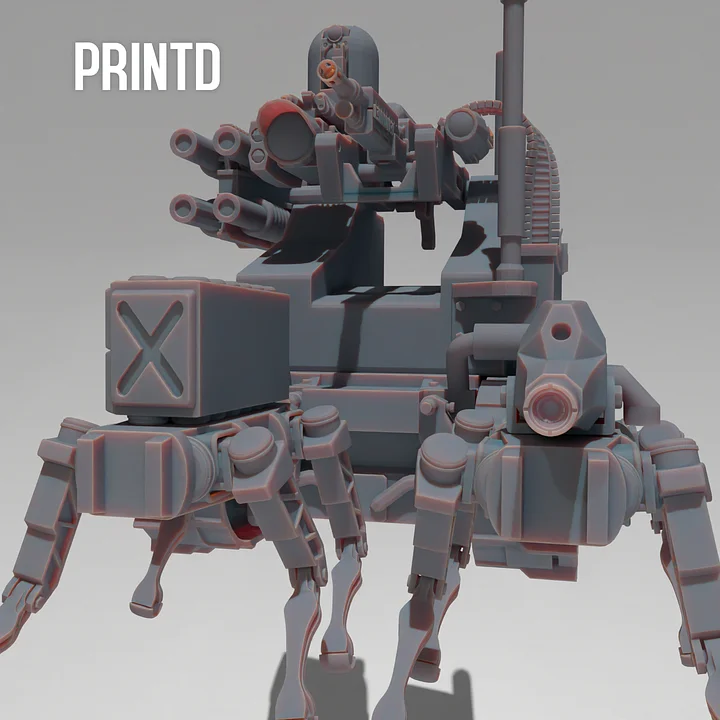 OPFOR Killer Dogs Attack Team - Modern Warfare Wargame Hobby Resin Scale Models product image (1)